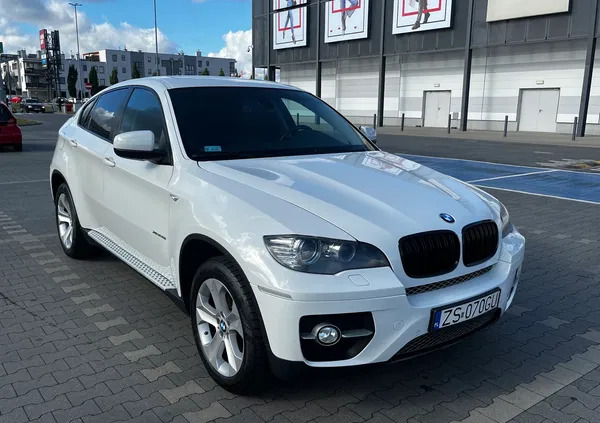 bmw x6 dolnośląskie BMW X6 cena 63000 przebieg: 216320, rok produkcji 2009 z Szczecin